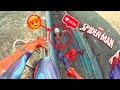 TOP 3 SPIDER MAN TWINS ESCAPING ANGRY MOM IN REAL LIFE Epic ParkourPOV Comedy 