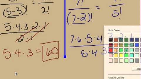 Unit 7 Notes 4  Permutation Formula