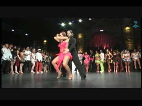 Mayan 2009 Professional World Salsa Competition Fi...