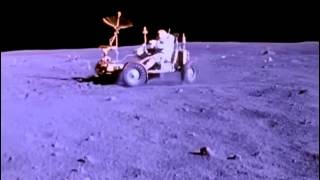 MAN ON THE MOON AT DOUBLE SPEED