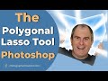 The Polygonal Lasso Tool in Photoshop - Photoshop Tools Tutorial