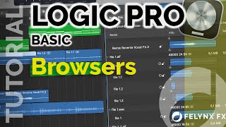 Browsers. Logic Pro - Basic #23