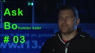 Ask Bo een reeks vragen gesteld aan Bohuslav Subr coach DESTIL TRAPPERS. #3