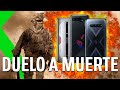 GUERRA DE MÓVILES GAMING: XIAOMI BLACK SHARK 4 VS ASUS ROG PHONE 5 VS REDMAGIC 6 PRO a CAMPO ABIERTO