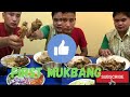 Eating spicy chicken curry  with eleiberiamei6331  my first mukbang 