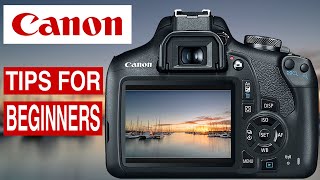 CANON CAMERA AND PHOTOGRAPHY TIPS - USING LIVE VIEW for beginners. screenshot 2