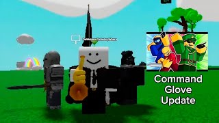 Everything NEW in The "Command" Glove Update | Roblox Slap Battles 👏
