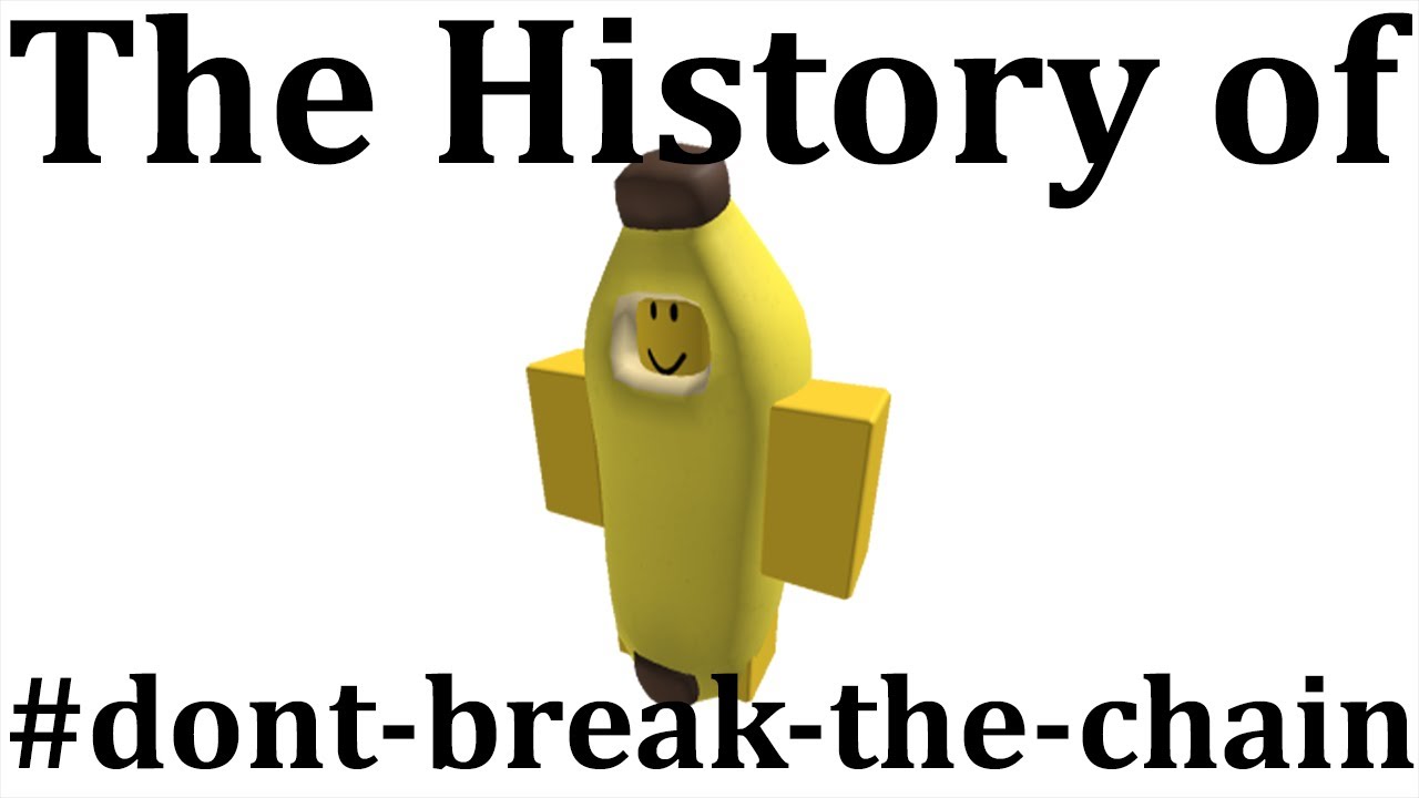 The History of #dont-break-the-chain: Rebirth