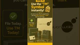 Look at the Step by Step Trademark Registration Process - #brandprotection #trademarkregistration