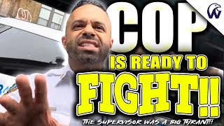 ID Refusal | Cop Tries To Fight The Wrong Man | This Got Ugly Fast!