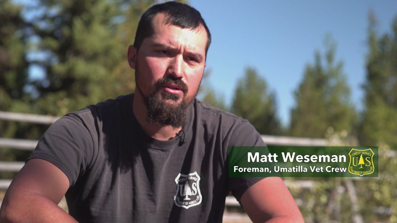 Umatilla National Forest Veteran Crew Promotion YouTube