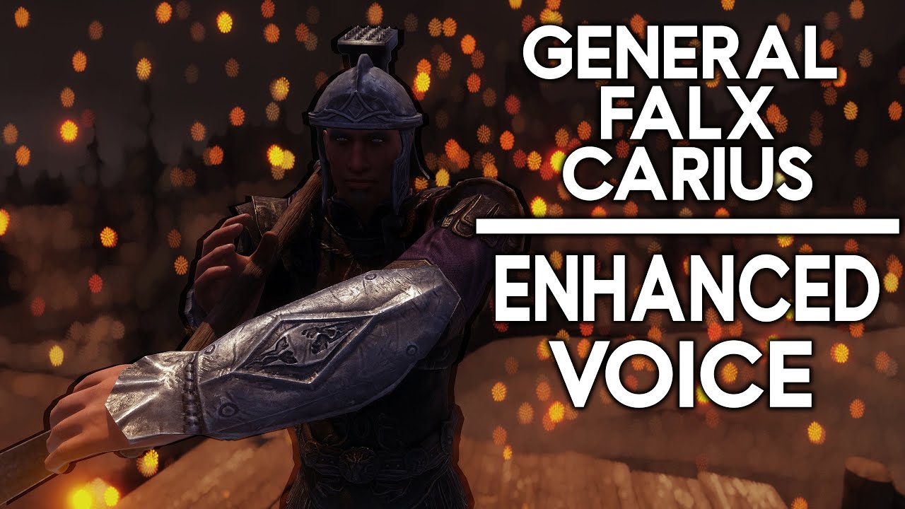General Falx Carius Enhanced Voice