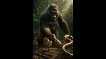 Gorilla vs. Python: Jungle Justice