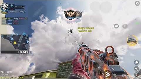 First try with the Swarm scorestreak