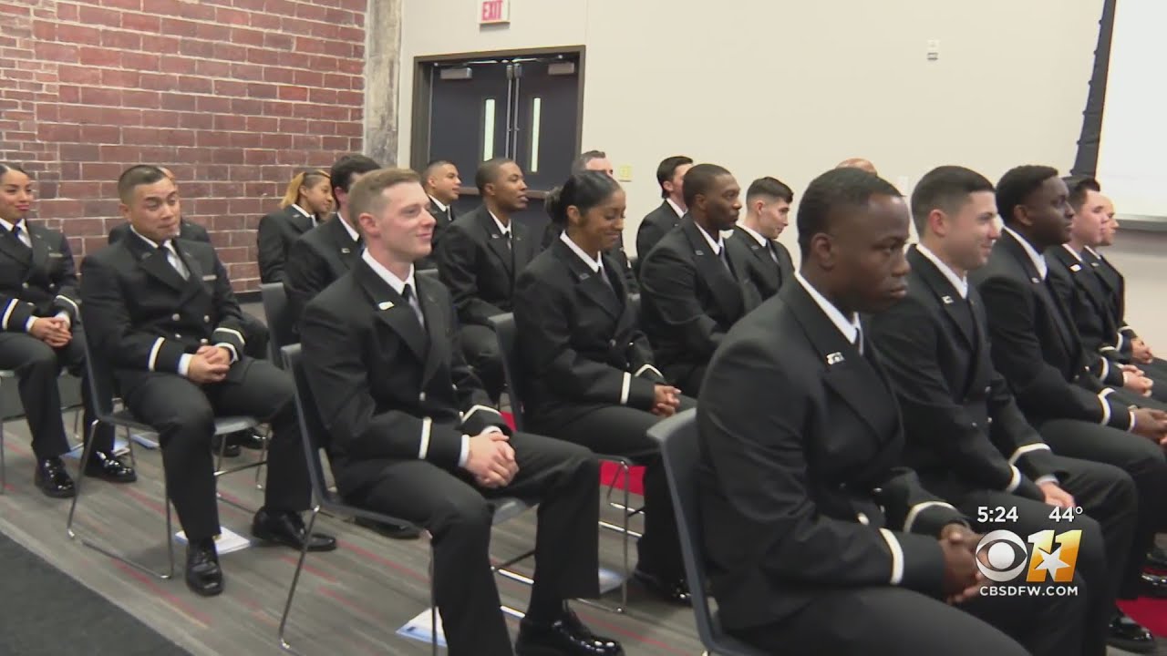 Fort Worth fire celebrates its most diverse graduating class
