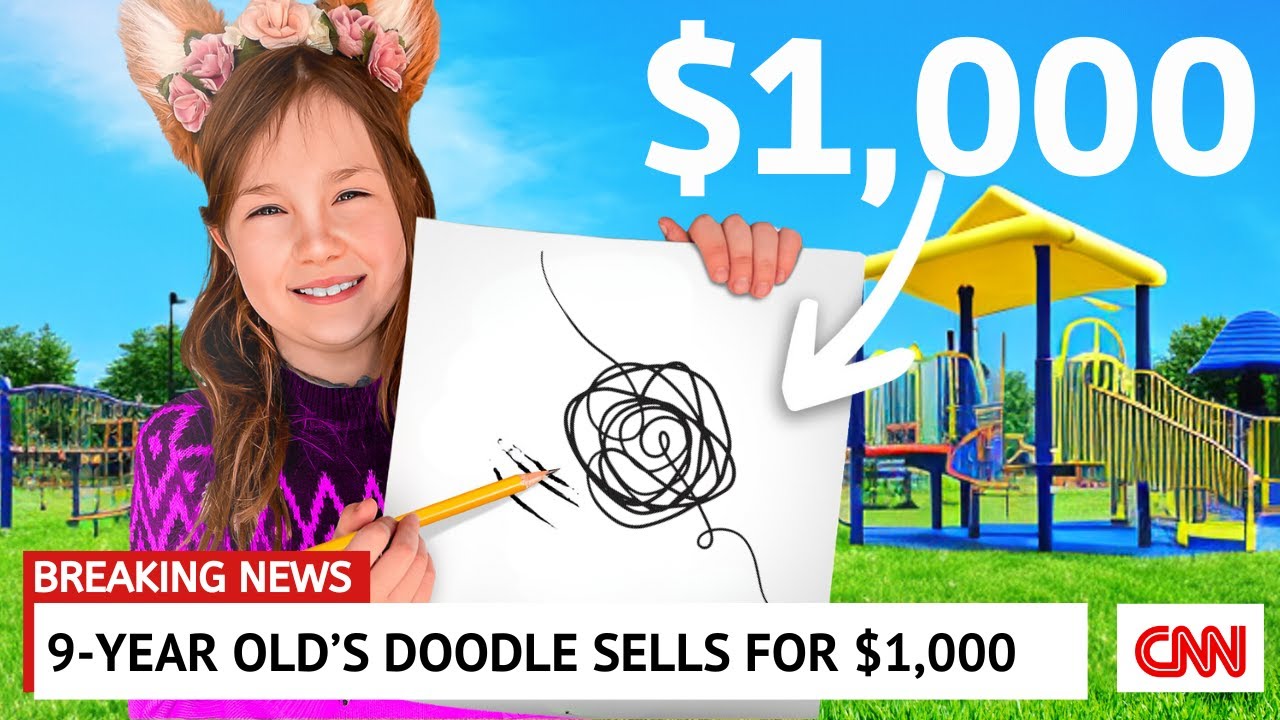 I made this 9-Year-Old a Famous Artist