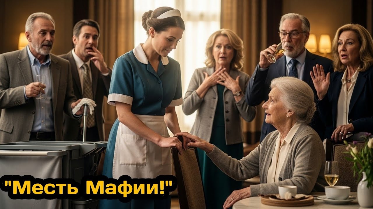 Мафиозный босс МОЛЧА наблюдал, как УНИЖАЮТ его мать — пока не ВМЕШАЛАСЬ бедная горничная