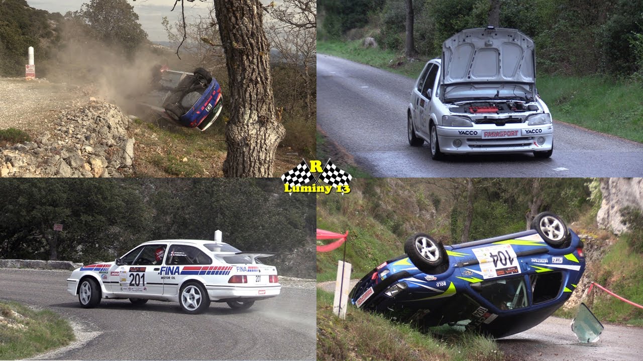 Rallye de Venasque 2025 Crashes & Show