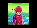 Super Saiyan God Dark Ki (DBL SFX) Power Up &amp; Down 
