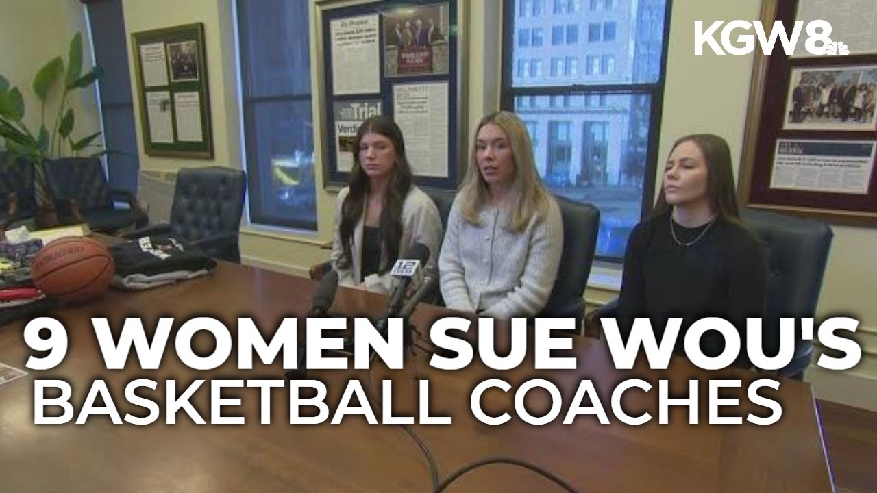 9 women sue Western Oregon University's basketball coaches over verbal, physical abuse