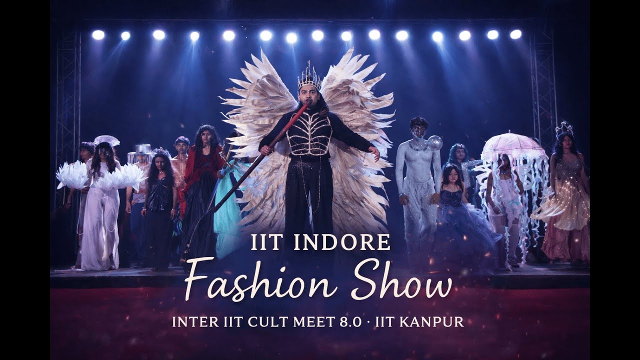 IIT Indore Fashion Show 🔥 | Inter IIT Cult Meet 8.0 | IIT Kanpur