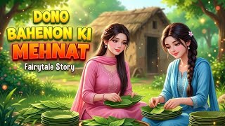 Do Behno Ka Anokha Business |Urdu || Hindi Fairy Tales | urdu story |#fairytalesstory 