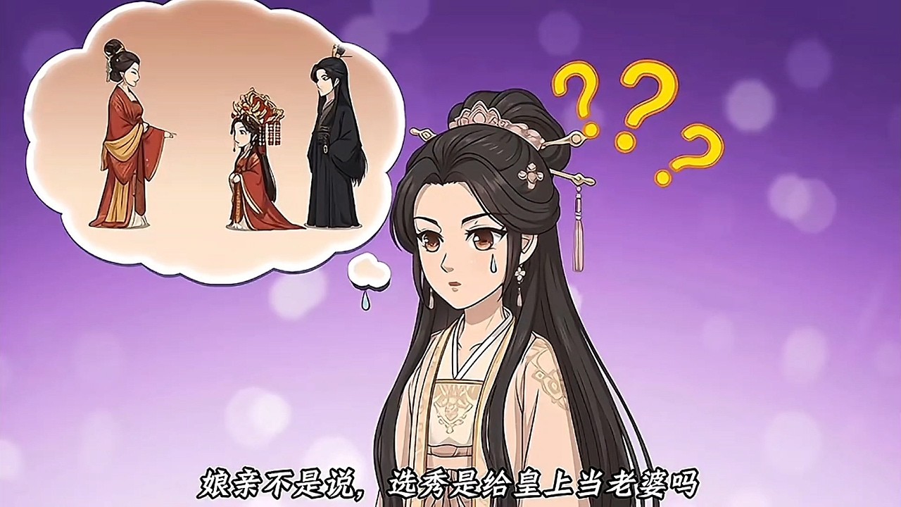 第一集《选秀当天，我竟成了御前卫》：选秀当天我单手举桌震惊全场：本想当妃子，却被皇帝当场封为御前带刀侍卫！