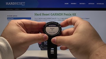How to Enter Do Not Disturb Mode in GARMIN Fenix 6X – Silent Mode