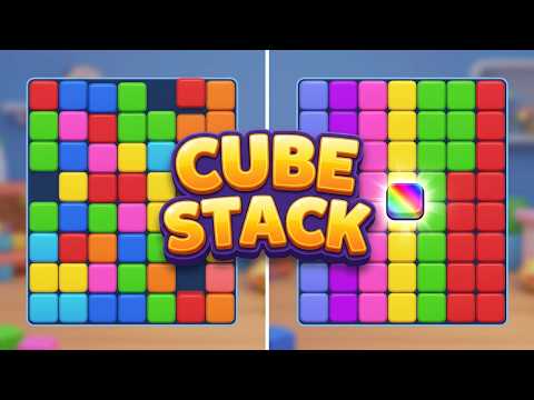 Cube Stack: Block Color Sort Gameplay Android Game