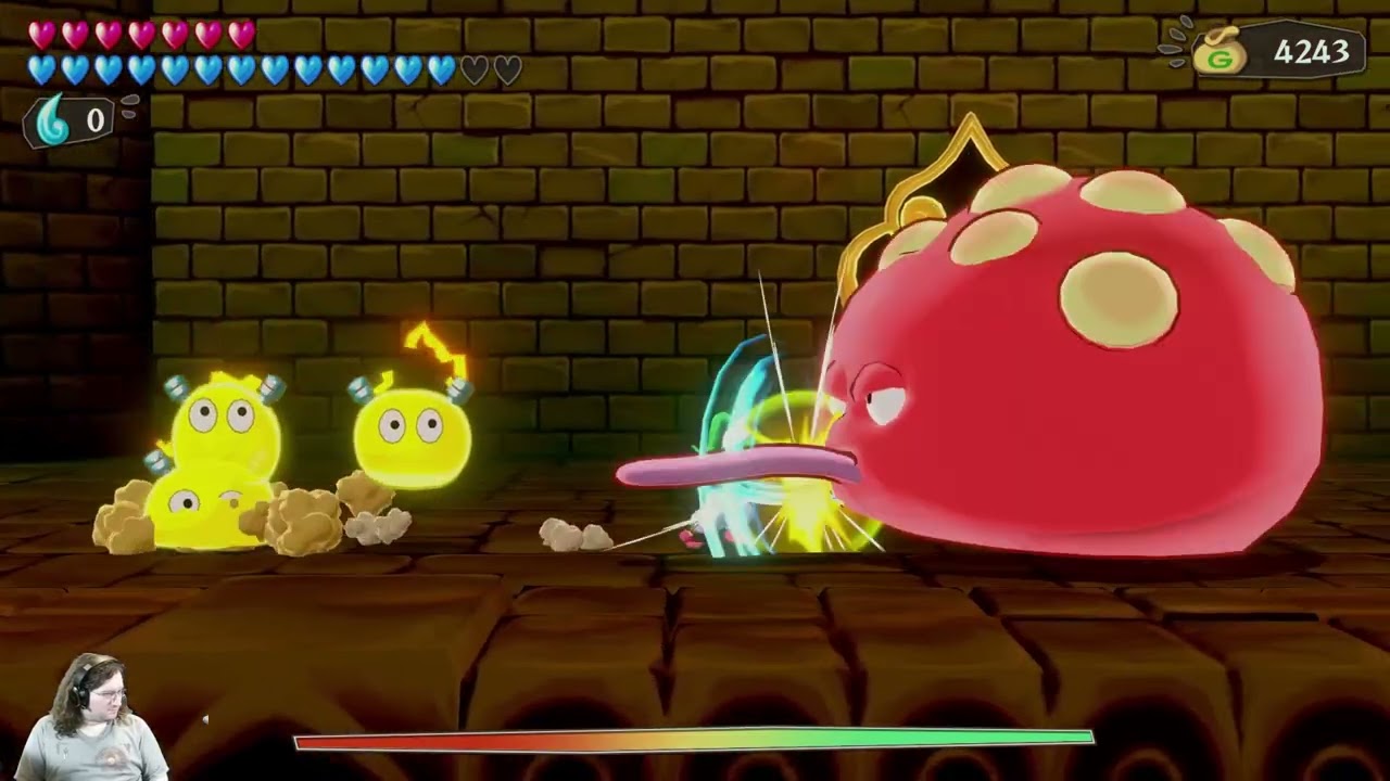 Wonder Boy: Asha in Monster World, Part 18 – Tiny Huge Asha