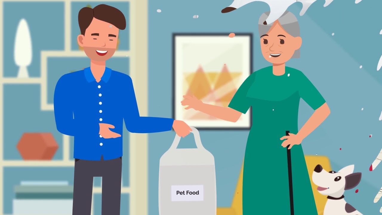 Pet Care For Meals on Wheels Clients - VNA Texas [6-7] - YouTube