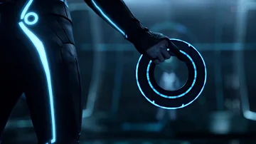 Tron (2010) -  Disc Wars - Only Action [1080p]