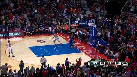Chris Paul and Blake Griffin With Back-to-Back-to-Back Alley-Oops