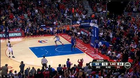 Chris Paul and Blake Griffin With Back-to-Back-to-Back Alley-Oops