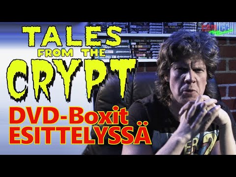 Tales from the Crypt - Kauhua kryptasta - DVD-boksit 1-7