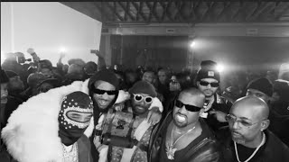 Ye,Trippie Redd,Ty Dolla $ign & Kodak Black-BULLETPROOF (BEST VERSION) [Official Video]