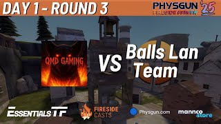 Physgun Fireside Denver 2025 TF2 - Group Stage R3: QMD Gaming vs. Balls Lan Team