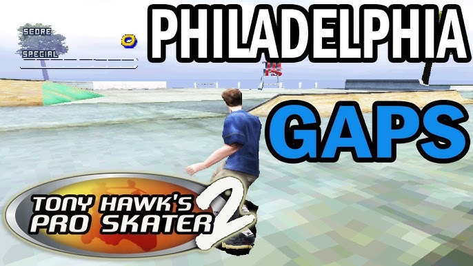 Tony Hawk's Pro Skater 3: Canada Gaps 