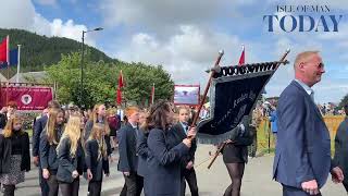Tynwald Day 2023 - Onchan Silver Band by Isle of Man Today 102 views 10 months ago 1 minute, 34 seconds