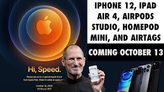 Apple Event October 13 2020 Last Minute Leaks