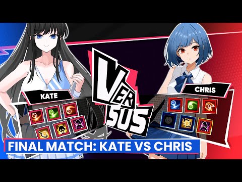 Kate vs Chris – Pro Championship Match | Tennis Angels EX Gameplay (Challenge Mode)