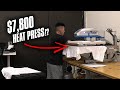 Is This $7,800 Heat Press Really Worth It? - Hotronix Dual Air Fusion Review