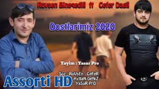 Rovsen Bineqedili ft Cefer Dagli - Dostlarimiz (Official Audio)