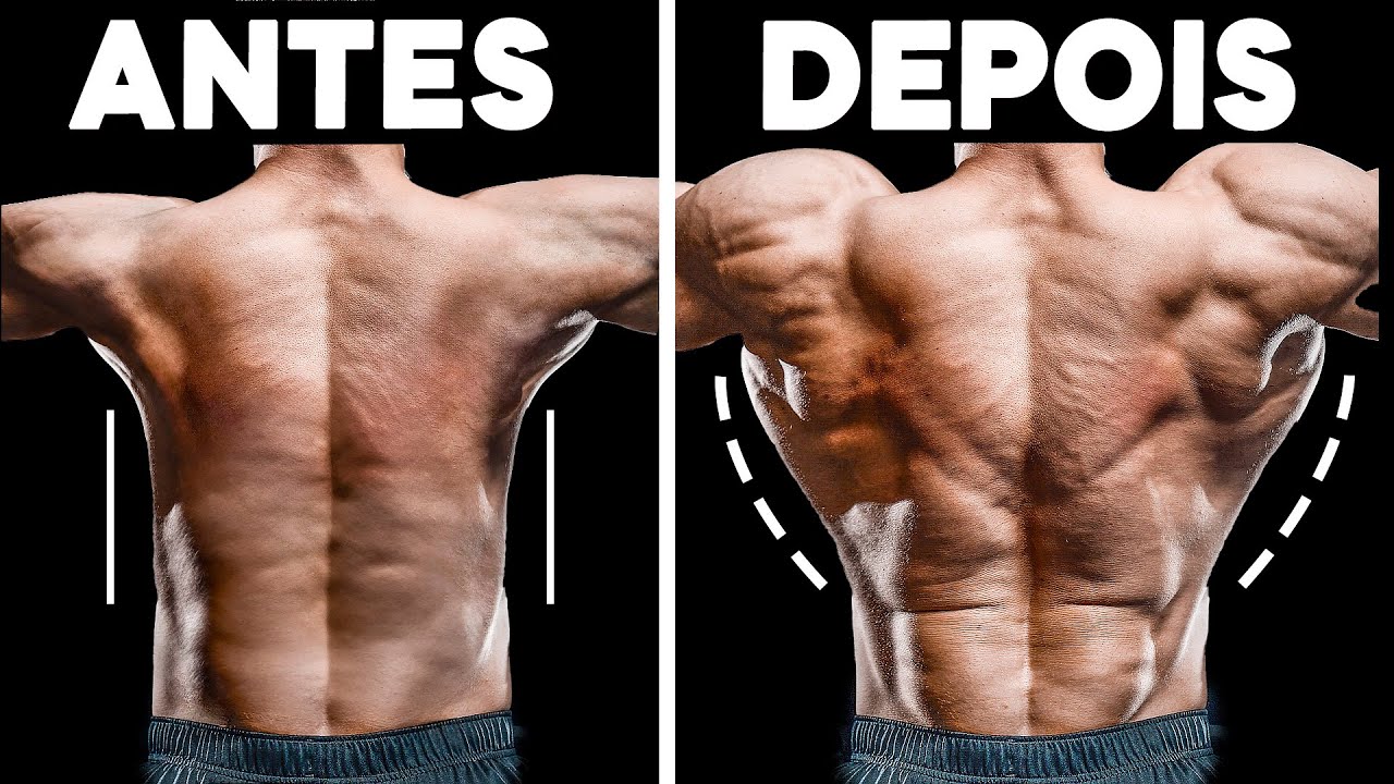 O ÚNICO Exercício de Costas que você PRECISA!
