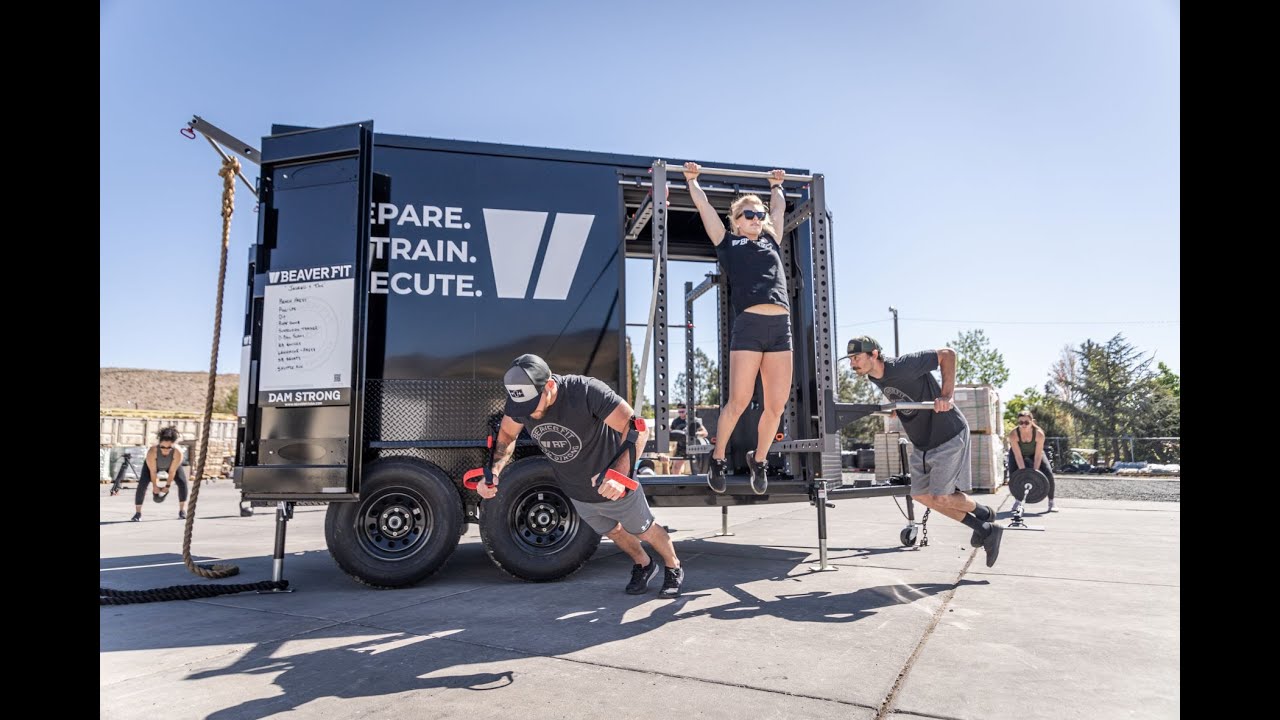 Build your mobile training business with the Beyond Trailer 12' - BeaverFit