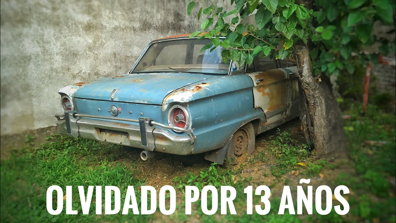 Rescatando un Falcon ABANDONADO por 13 AÑOS