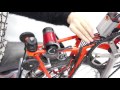 Hiddenpower Brompton Kit installation_Step3. Install E-controller &amp; Battery