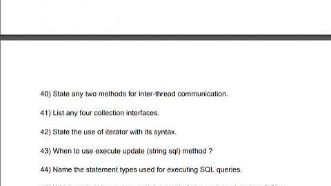 TYBSC | Semester 6 | OOP using JAVA  - 2 | IMP QUESTIONS | ALL CHAPTERS