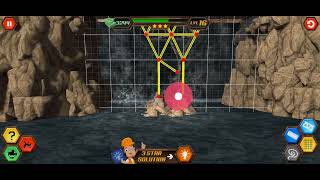 Bridge Construction Simulator Level 16
