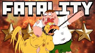 Peter Griffin vs A Bucket of Fried Chicken